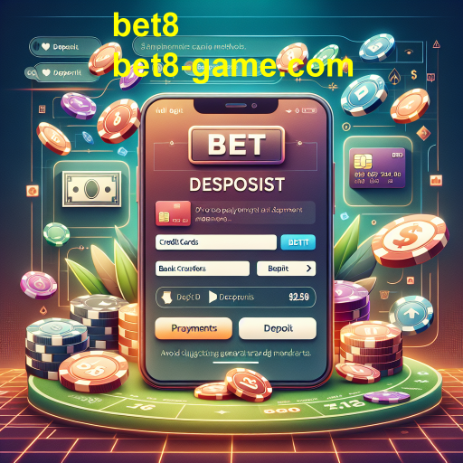 A Importância do Depósito em Jogos Online: Explorando o Bet8