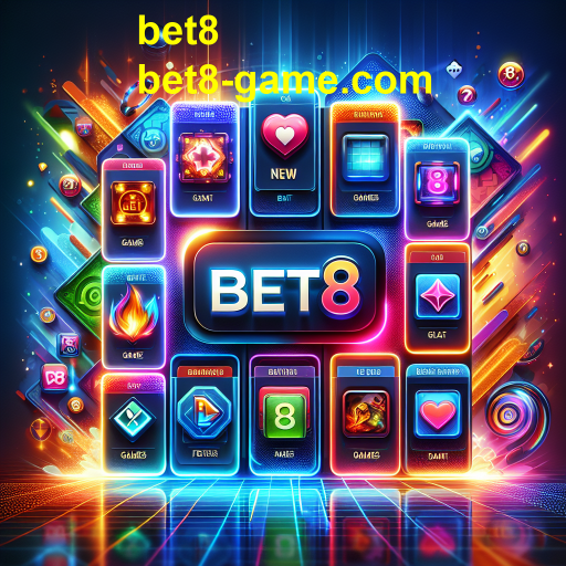 Descubra as Novidades Imperdíveis em Jogos no Bet8