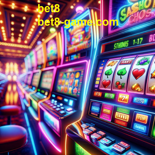 Bet8 é uma plataforma inovadora que oferece uma vasta gama de jogos de cassino, apostas esportivas e promoções irresistíveis para todos os jogadores.